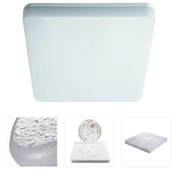 KANLUX Lampa Sufitowa LED Oprawa Hermetyczna VARSO 18W Biała Neutralna IP54