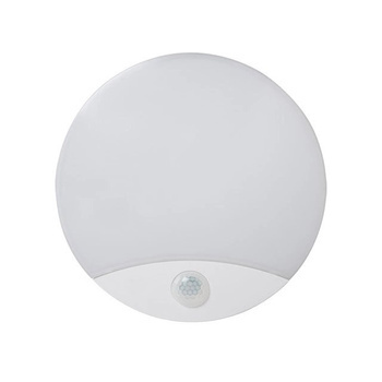 Kanlux Lampa Zewnętrzna LED Oprawa Sufitowa 15W Czujnik Ruchu SANSO Biała