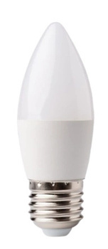 Żarówka LED Świeczka 10W E27 Zimna 6500K