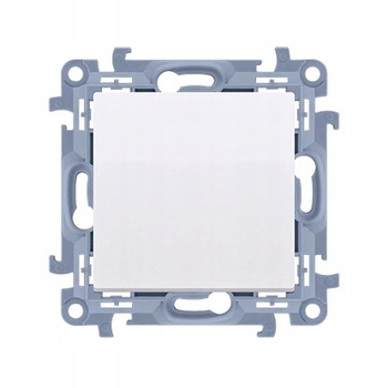 SIMON 10 Łącznik Krzyżowy BIAŁY bez Piktogramu