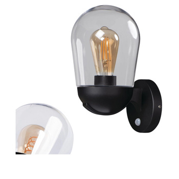 Kinkiet Elewacyjny LIEGO z Czujnikiem Ruchu IP44