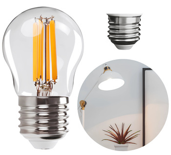 Kanlux Żarówka Kulka XLED G45 E27 6W Biała Neutral