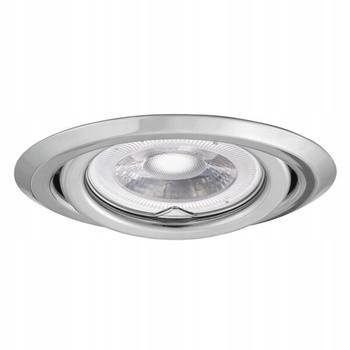 Kanlux Oczko Sufitowe Ruchome Pierścień Punktowy Argus II 10W Chrom