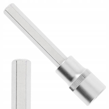Końcówka Nasadowa Nasadka Klucz Trzpieniowy HEX H8 1/2" 100mm Hoegert