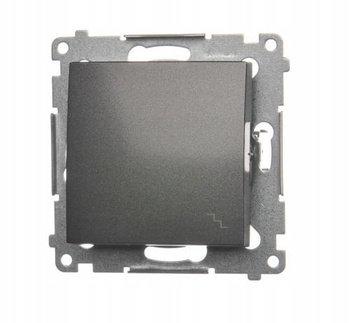 SIMON 54 Łącznik schodowy zmienny ANTRACYT