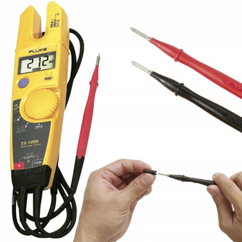 Fluke Dwubiegunowy Wskaźnik Napięcia Tester Elektryczny T5-1000 1000V