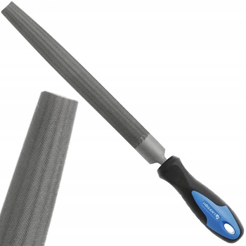 Pilnik Tarnik Do Metalu Półokrągły Ręczny Do Obróbki Metalu 200 mm