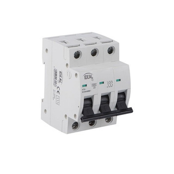 KANLUX Wyłącznik Nadprądowy Trójfazowy 50A KMB6-C50/3 23169