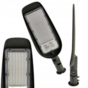 Lampa Uliczna Zewnętrzna LED 200W Latarnia Przemysłowa IP65 6500K