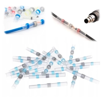 Złączka Termokurczliwa z Cyną 1,5-2,5mm² 10 Sztuk