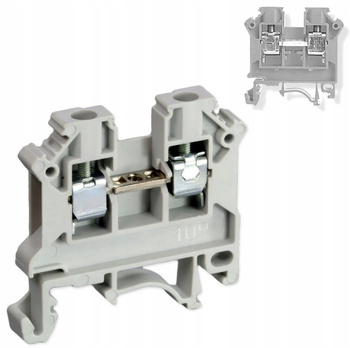 SIMET Złączka Szynowa Gwintowa 6mm2 TS32 TS35