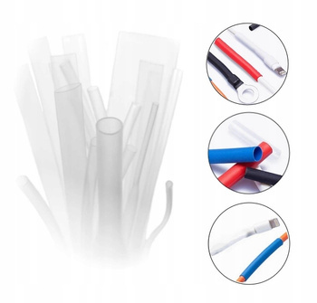 Rurka Termokurczliwa Koszulka 19-9,5 Bezbarwny 1M