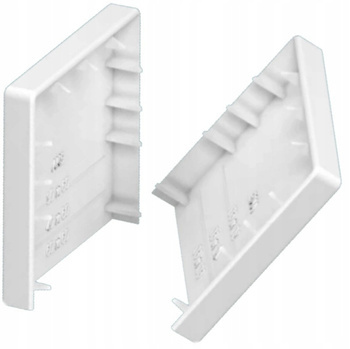 Zakończenie kanału Kablowego korytka 60x60mm białe