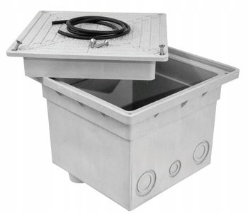 Studzienka gruntowa kontrolno pomiarowa Podtynkowa R8171 IP55