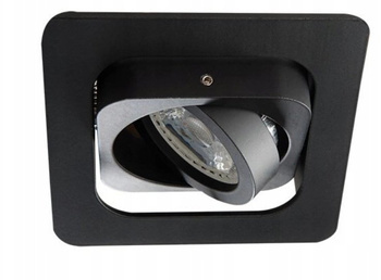 Oprawka Sufitowa Czarna ALREN R KANLUX 26757