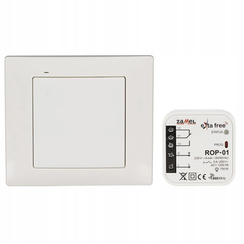 Zestaw sterowania bezprzewodowego RZB-01 ZAMEL