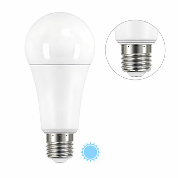 Żarówka IQ LED E27 A67 19W = 150W Barwa Zimna