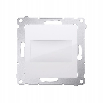 KONTAKT SIMON 54 Zaślepka Ramki z Mostkiem BIAŁE