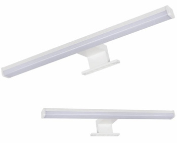 Lampa Łazienkowa Kinkiet Oprawa do Łazienki ASTIM 8W 40cm Biała Neutralna