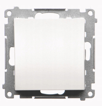 Simon 55 Wyjście Kablowe Przyłącze Kabla Biały MAT