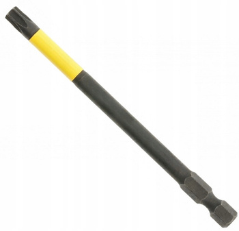 Bit Udarowy TX 30 100mm do zakrętarki uchwyt 1/4 cala 1 szt Hoegert Technik