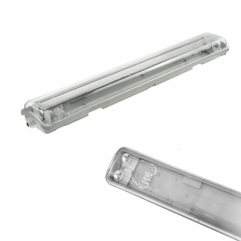 Oprawa Hermetyczna Do Świetlówek Tub LED 2x150cm Lampa Garażowa Warsztatowa
