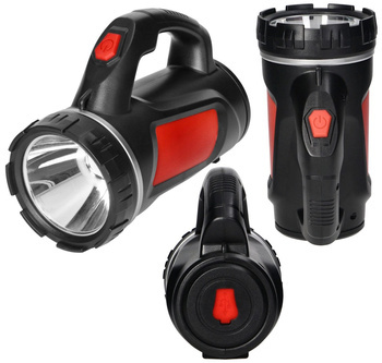 Szperacz Reflektor Latarka Ręczna Akumulatorowa LED CREE 1W + COB 3W