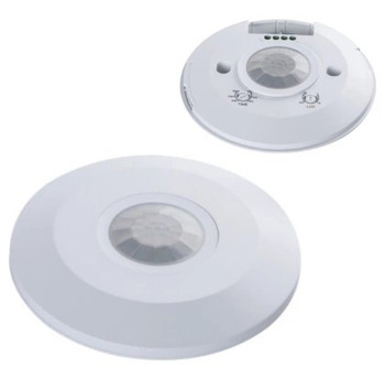 KANLUX Czujnik ruchu PIR Biały IP20 230V 2000W ZONA FLAT-W biały 23452