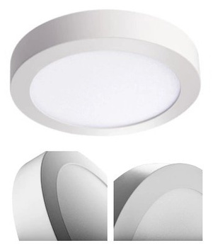 Kanlux Lampa Sufitowa LED Oprawa Natynkowa 18W 1260lm CARSA Neutralna Biała