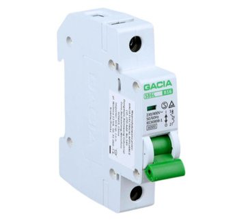 Bezpiecznik Wyłącznik Nadmiarowo Prądowy 6kA C 63A