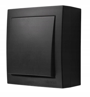 SIMON AquaClick Włącznik Schodowy 1x Natynkowy MAT