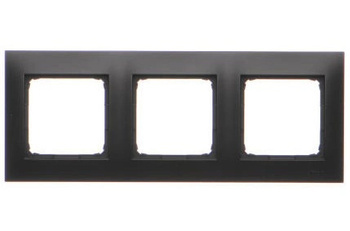 KONTAKT SIMON 54 Ramka Potrójna do Puszek 3x MAT