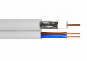 ZAMEL Kabel Koncentryczny + zasilający Monitoring