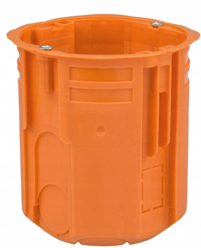 SIMET Puszka Podtynkowa Bardzo Głęboka 80mm Wkręty