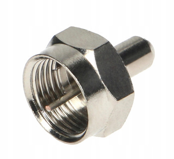 Terminator Rezystor SAT Wtyk Typu F Styk Męski Zakończeniowy