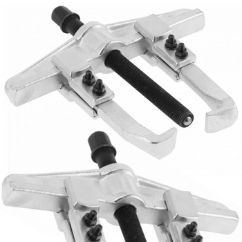 HOEGERT Ściągacz Belkowy Do Łożysk I Kół Pasowych 2-Ramienny 200 x 150 mm