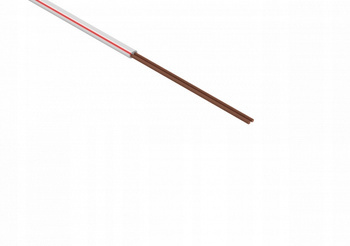 ZAMEL Przewód Głośnikowy Kabel TLYp 2x0,50 BIAŁY