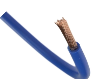 Przewód kabel linka giętka LGY 4mm2 Niebieski 750V