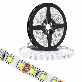 EcoLight Taśma LED Rolka 5m 72W 12V IP20 Barwa Zimna Podświetlanie Mebli