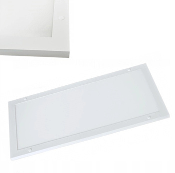 Panel LED 2w1 Natynkowy Podtynkowy 295x595 15W 1900lm Neutralna 4000K