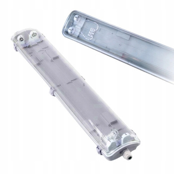 Oprawa Hermetyczna LED 120cm Warsztatowa G13 IP65