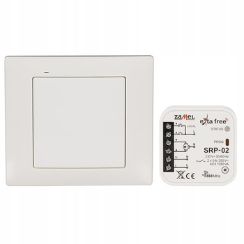 Bezprzewodowe Sterowanie Roletami na Pilot RZB-03