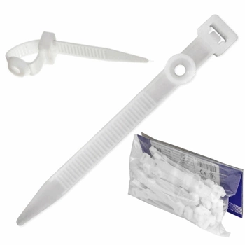 Uchwyt Montażowy Paskowy Zaciskowy UP-z 18 50 szt.