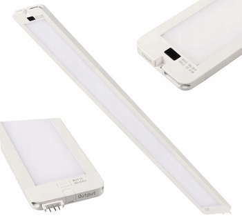 Lampa Meblowa LED Podszafkowa z Włącznikiem DAXA-M-IR 24V DC 9W CCTDIM W