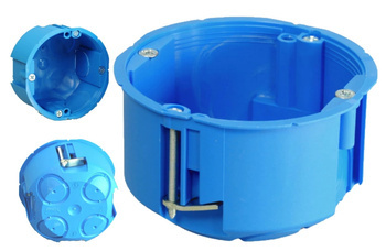 Puszka Elektryczna Podtynkowa Płytka 60 mm do Regipsów G/K 1 szt Simet