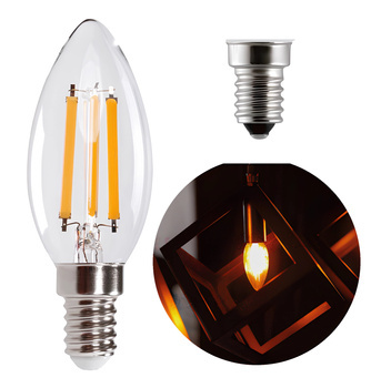 Kanlux Żarówka Świeczka XLED E14 6W Biała Ciepła