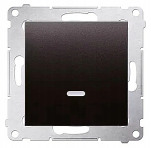 KONTAKT SIMON 54 Łącznik z Podświetleniem LED MAT