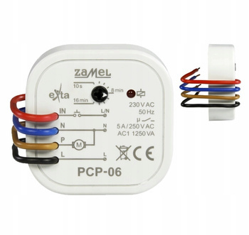 ZAMEL Przekaźnik Wyłącznik Czasowy do Wentylatora