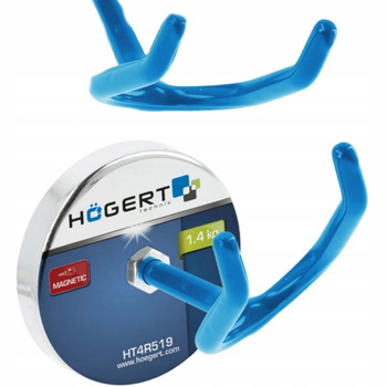 HOEGERT Stojak Uchwyt Wieszak Magnetyczny Na Pistolet Lakierniczy 1,4 kg