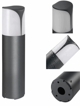 Kanlux Słupek Ogrodowy Lampa Ogrodowa PRESO Gwint E27 Max. 10W 30cm IP44